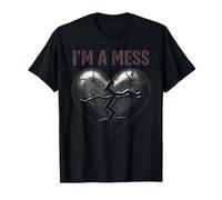 LyricLyfe-Long Sleeve Shirt-Achy Breaky Heart -I'm a Mess T-Shirt