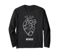LyricLyfe-Long Sleeve Shirt-Achy Breaky Heart-Mended Heart Manche Longue