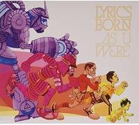 Lyrics Born – As U Were – CD – Import