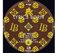 Lyrics Born - Hello/One Session [Import]