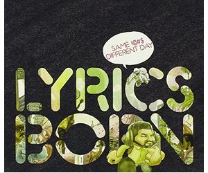 Lyrics Born - Same !@#$ Different Day