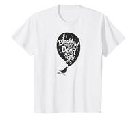 Lyrics by Lennon and McCartney - Blackbird T-Shirt, Enfant, Blanc, 6 Ans