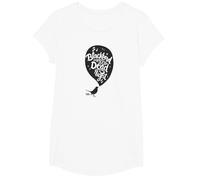 Lyrics by Lennon and McCartney - Blackbird T-Shirt, Fille, Blanc, M