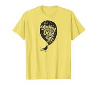 Lyrics by Lennon and McCartney - Blackbird T-Shirt, Homme, Citron, M