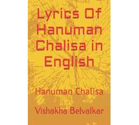 Lyrics Of Hanuman Chalisa in English: Hanuman Chalisa