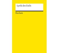Lyrik des Exils