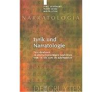 Lyrik Und Narratologie, Narratologia Jorg Schonert, MALTE STEIN, Peter Huhn (Auteur)