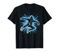 Lyrique Danseur Hip Hop Mouvement Narration Danse T-Shirt