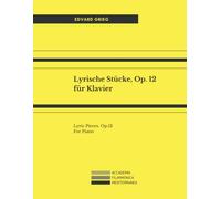 Lyrische Stuecke, Op. 12 Fuer Klavier: Lyric Pieces, Op.12 For Piano