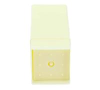 lyrlody 10 Pièces épandeur de Beurre Distributeur de Bâton de Beurre Rotatif en PP Conception Verticale avec Couvercle de Protection Assemblage Facile Lavable pour la Cuisson du Pain grillé Cuisine