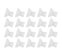 lyrlody 20 Pièces Accessoire de Couvercle Intérieur d'autocuiseur Bouchon de Bague d'étanchéité en Silicone Pièces de Rechange Universelles pour Couvercle Axe Central Installation Facile pour une