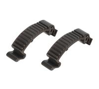 lyrlody 2pcs Couvre-tronçonnettes Clamp/Holder de Boucle Double côté Remplacement de la Boucle pour 435 440 445 450 359 351 353 357 346XP 575XP Couverture Stable Secure Secure Accessoire en