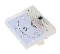 lyrlody 2PCS DC 0-30mA Memètre Ampère Ampère Pointer avec échelle Claire, Lecture Facile et Mesure du Courant Précis pour Stabilisateur de Tension, Armoire de Distribution de Puissance, Panneau