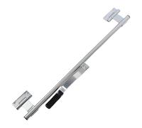 lyrlody 36in Verrou de Porte de Remorque, Barre de Verrouillage à Double | Kit de barre de came en métal toutes saisons, diamètre de tige de 27 mm, remorque fermée par porte latérale, assemblage de