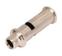 lyrlody 5pcs en Acier Inoxydable Survival Sifflet à Forte Urgence Métallique Extérieure Hisple avec Lonyard pour Arbitre de Randonnée de Camping de sécurité