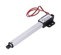 lyrlody Actionneur Linéaire électrique, Vérin électrique 100 Mm 12 V Interrupteur de Fin de Course T Tube en Aluminium pour Table élévatrice Lit Relaxant Fauteuil de Massage (Course 100mm-15mm/s-50N)