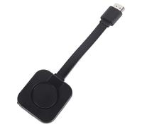 lyrlody Adaptateur D'affichage sans Fil, Diffusion Multimédia HD | Miroir de projecteur de téléphone portable, aucun câble nécessaire, Dongle Compact ABS, voyage au bureau à domicile
