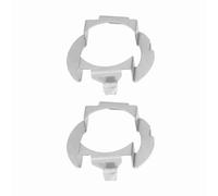 lyrlody Adaptateur de Phare LED H7, Clips de Retenue en Métal pour une Installation Sécurisée, Compatible avec les Modèles Classe B, Chery et