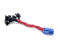 lyrlody Adaptateur de Robinet de Mini Fusibles, Fil Robuste 16 AWG, Ajoutez un Porte-fusible de Circuit avec 5 Fusibles 15 A pour les Projets électriques Automobiles