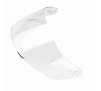 lyrlody AGV K1 K3 SV K5 K5-S Bouclier de Visière de l'objectif du Casque avec Bouclier de Lentilles en Miroir pour Moto (Transparent)