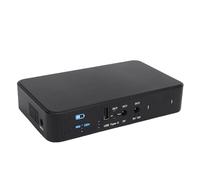 lyrlody Alimentation sans Coupure (UPS) 18 000 MAh, Sortie Réglable 5 V/9 V/12, Batterie de Secours pour Routeur et Caméra de sécurité NBN