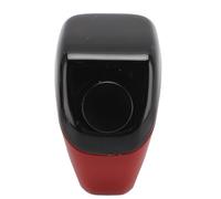 lyrlody Anneau Bluetooth Intelligent, Tracker d'activité ABS avec écran de 0,42 Pouces, Compteur de Pas à Commande Tactile, Rappel de Prière, Charge Magnétique BT5.0 pour Hommes et Femmes Musulmans