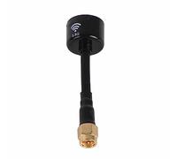 lyrlody Antenne 5.8GHz 3dBi RHCP, Antenne Directionnelle 5.8GHz 3dBi à Gain Élevé et Faible Perte de Ligne avec Connecteurs SMA RP-SMA pour Émetteur-Récepteur de Drone FPV (Aiguille intérieure)