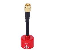 lyrlody Antenne 5.8GHz 3dBi RHCP, Antenne Directionnelle 5.8GHz 3dBi à Gain Élevé et Faible Perte de Ligne avec Connecteurs SMA RP-SMA pour Émetteur-Récepteur de Drone FPV (Aiguille intérieure)