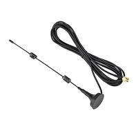 lyrlody Antenne de Montage Magnétique, Antenne WiFi 8 DBi à Gain élevé de 23 Cm de Hauteur 50 W pour Routeur de Module sans Fil (10 mètres de Long)