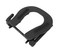 lyrlody Appui-tête pour Table de Massage, Support d'Appui-tête Réglable en Polypropylène, Boucle Sécurisée et Grande Zone de Découpe pour Les Soins de Spa et de beauté