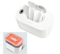 lyrlody Baby Wipes Warmier avec une Conception de Chauffage Supérieur Technologie de Verrouillage de Grande capacité pour le Chauffage du Distributeur de Lingettes Humides (Température Réglable)