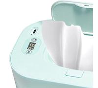 lyrlody Baby Wipes Warmier avec une Conception de Chauffage Supérieur Technologie de Verrouillage de Grande capacité pour le Chauffage du Distributeur de Lingettes Humides (Température Réglable)