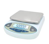 lyrlody Balance Numérique de Précision, capacité 5000g, Résolution 0,01g | Balance électronique, Cadre en Fer, Usage de Laboratoire de Bijouterie, Unités Gramme et Carat, Alarme de Surcharge,
