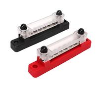 lyrlody Bloc de Distribution de Terminaux, Barre de Bus à Borne à Haute Résistance Stable Sécunique pour Le Bateau pour la Voiture