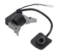 lyrlody Bobine D'allumage Haute Tension, Bobine Magnétique, Module D'allumage, adapté pour Espacement des Trous de 52 Mm, Plug and Play pour Coupe-Bordures, Tondeuse