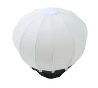 lyrlody Boîte à Lumière Pliante de Style Lanterne, Boîte à Lumière en Forme de Boule Artisanat Professionnel Large applicabilité pour la Diffusion en Direct pour l'enregistrement Vidéo pour