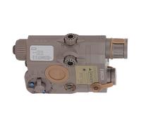 lyrlody Boîtier de Batterie Externe, étui Décoratif Non Fonctionnel, avec Système de Rail 20 Mm pour émetteur (Sable)
