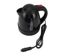 lyrlody Bouilloire électrique Portable pour Voiture, Chauffe-eau pour Camion, Chauffe-eau électrique pour Véhicule 24V 250W 1L Acier Inoxydable Arrêt Automatique avec Bec Verseur pour