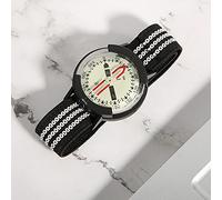 lyrlody Boussole Montre Étanche Cadran Lumineux Bracelet Ajustable | Construction en Acrylique, Liquide Magnétique, échelle Claire, Utilisation Sous Marine, Camping Randonnée Plongée, Outil de