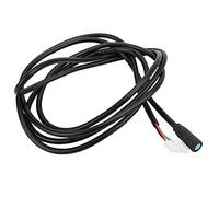 lyrlody Câble d'alimentation de Scooter électrique 160 Cm Câble d'alimentation de Remplacement pour G30D avec Résistance à la Corrosion à Haute Température étanche à Haute Température