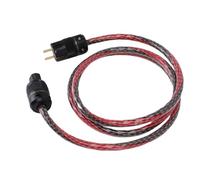 lyrlody Câble d'alimentation HiFi OFC Blindé, 10AWG | Noyau de cuivre 99,99 % OFC, connecteurs plaqués or, réduit le bruit, pour amplificateur, platine, lecteur CD