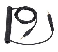 lyrlody Câble de Casque, Câble de Remplacement avec Mécanisme de Verrouillage pour Casque de Voiture, Lecteur MP3, Smartphone, Tablette, Ordinateur Portable