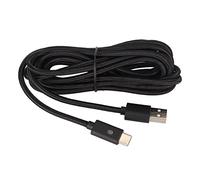 lyrlody Câble de Charge USB Type C, Câble de Charge Rapide tressé en Nylon avec Indicateur LED, pour Contrôleurs Série X Lite et Pro