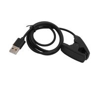 lyrlody Câble de Chargeur USB de Remplacement Compatible avec la Montre Intelligente Solaire Descent MK3 MK3i MK2i MK2S MK2 MK1 G1, 3,3 Pieds