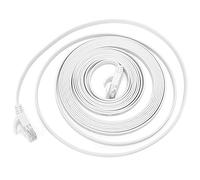 lyrlody Câble Ethernet, Copper 8 Twisted Pair Gigabit Network Cable Pild and Play for Router Desktop Computers for Switchs Smart TVS, TV Boxes (#4)