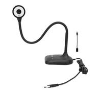 lyrlody Caméra de Documents USB 5MP avec Lumière LED à 3 Niveaux et Visualiseur de Résolution 2K Autofocus pour Les Enseignants Apprentissage à Distance en nseignement à Distance