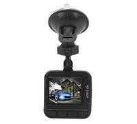 lyrlody Caméra de Tableau de Bord 1080p Détection de Mouvement Écran | Plastique Métal Construction, Utilisation Voiture, Support Carte 32GB, Enregistrement en Boucle, Batterie Lithium Ion,