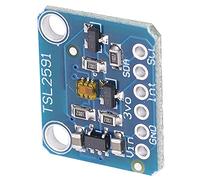 lyrlody Capteur de Lumière Numérique Haute Dynamique, Capteur I2C Infrarouge à Complet, 3,3-5V 188-88000 Lx, Adresse 0x29 Fixe avec Plage Dynamique étendue pour Conditions D’éclairage