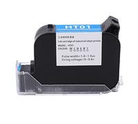 lyrlody Cartouche d'encre pour la Cartouche de L'imprimante D'injection, 42 ML de Séchage Rapide à Encre Industrielle à Haute Adhérence, pour SC12T CP12W SC12KJ Printers (Blue)