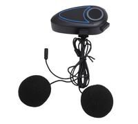 lyrlody Casque Bluetooth Moto Haut-Parleur, IPX6 40mm | Installation de type divisé, autonomie de 40 heures, prise en charge de l\'assistant vocal, suppression intelligente du